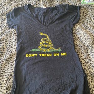 Don’t tread on me shirt